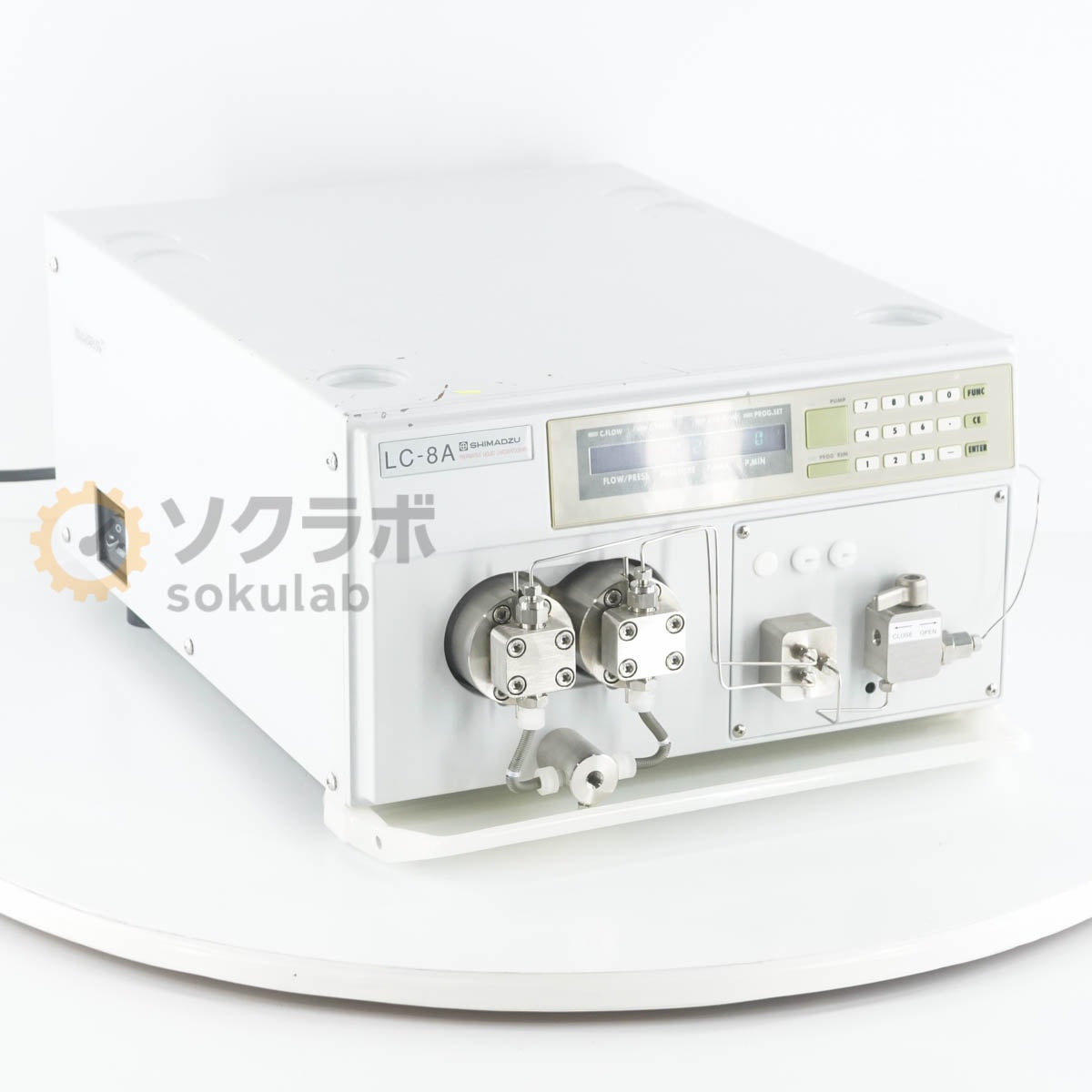 [DW]USED 8���ݾ� SHIMADZU LC-8A HPLC PREPARATIVE LIQUID CHROMATOGRAPH PUMP ���ե�˥å� ���եݥ�� �ե��� ���Υ���...[07436-0012]