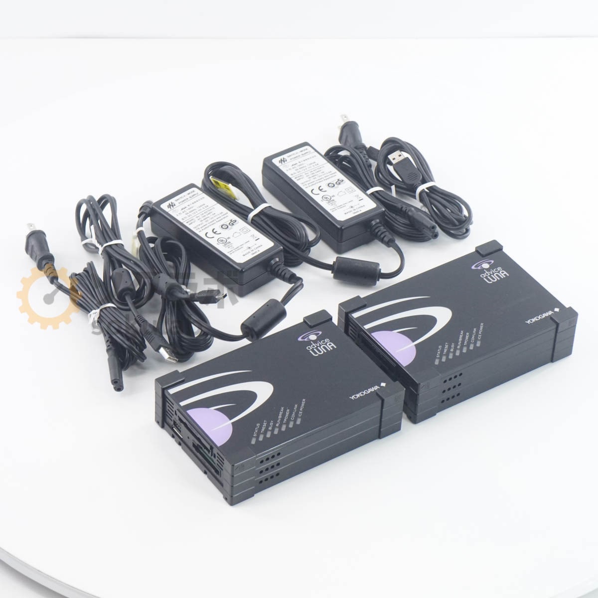 [DW]USED 8���ݾ� 2�楻�å� YOKOGAWA AP511/2G DTS���󥵥��� adviceLUNA ICE ���ߥ�졼���� �ǥХå��ġ��� AC�����ץ�...[07507-0021]