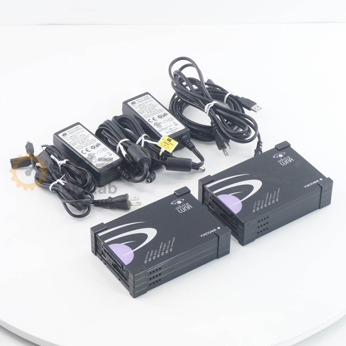[DW]USED 8���ݾ� 2�楻�å� YOKOGAWA AP511/4G DTS���󥵥��� adviceLUNA ICE ���ߥ�졼���� �ǥХå��ġ��� AC�����ץ�...[07507-0023]