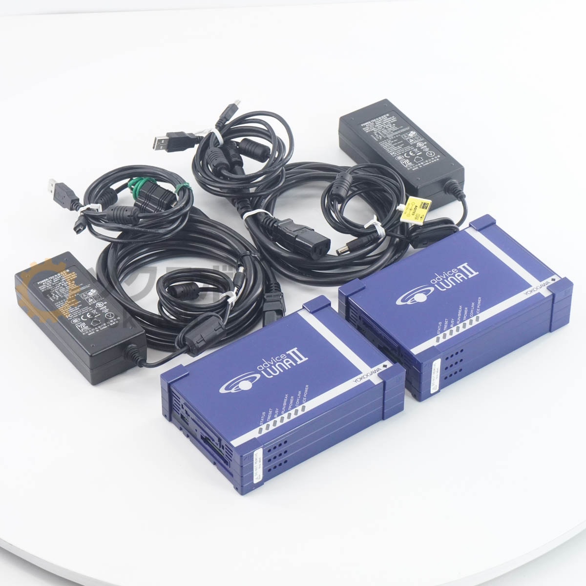 [DW]USED 8���ݾ� ���å� YOKOGAWA AP520 AP521/2G DTS���󥵥��� adviceLUNA II 2 ICE ���ߥ�졼���� �ǥХå��ġ��� AC...[07507-0025]