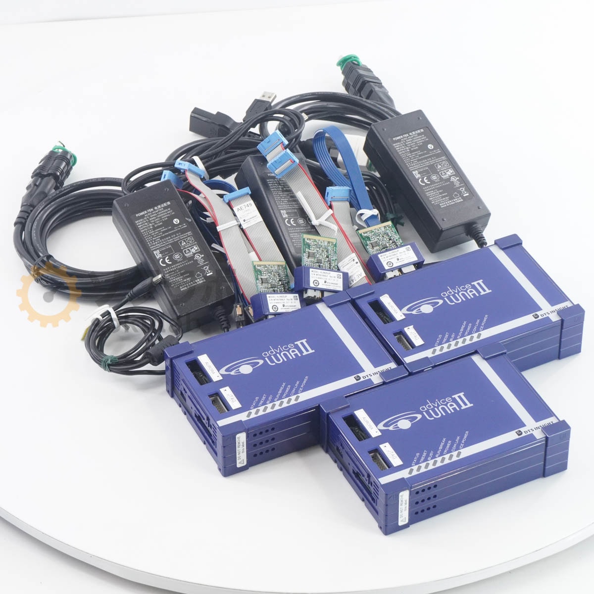 [JB]USED �ݾڤʤ� 3�楻�å� YOKOGAWA AP523/4G DTS���󥵥��� adviceLUNA II 2 ICE ���ߥ�졼���� �ǥХå��ġ��� HLR62...[07507-0027]