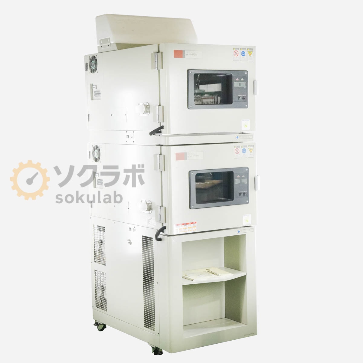 [JB]USED �ݾڤʤ� 2����� ETAC TH402HA HIFLEX KEYLESS TEMPERATURE �� HUMIDITY CHAMBER ���������� ������ ����������...[07558-0004]