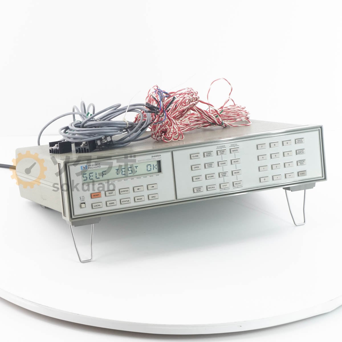 [DW]USED 8���ݾ� SelfTestOK hp 3488A SWITCH/CONTROL UNIT �����å�/����ȥ������˥å� OPT 023 44471A 44471D [07599-0003]