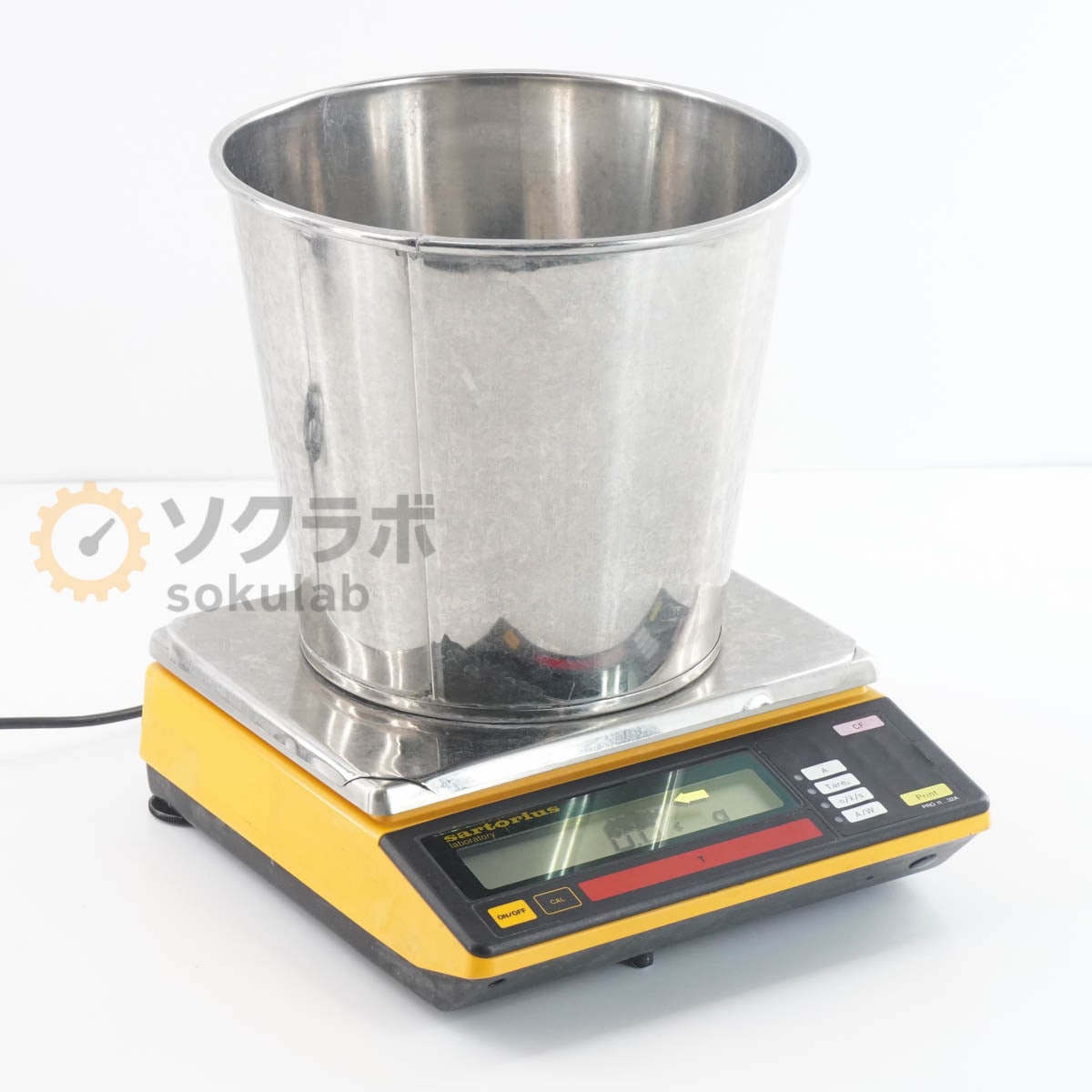 [DW]USED 8���ݾ� sartorius L 2200 S L2200S +A laboratory Electronic Balance �Ż�ŷ�� �Ż�ŷ�Ӥ� AC�����ץ��� [07436-0048]