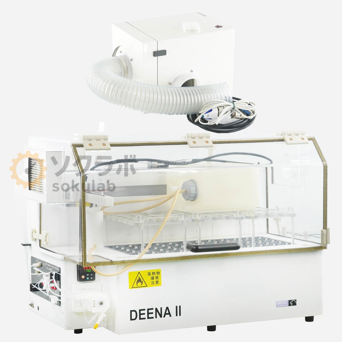 [DW]USED 8���ݾ� SEAL Analytical �ӡ�����ƥå� DEENA II ����ư��ʬ������������ �ǥ����� II �Ÿ������� [07627-0001]
