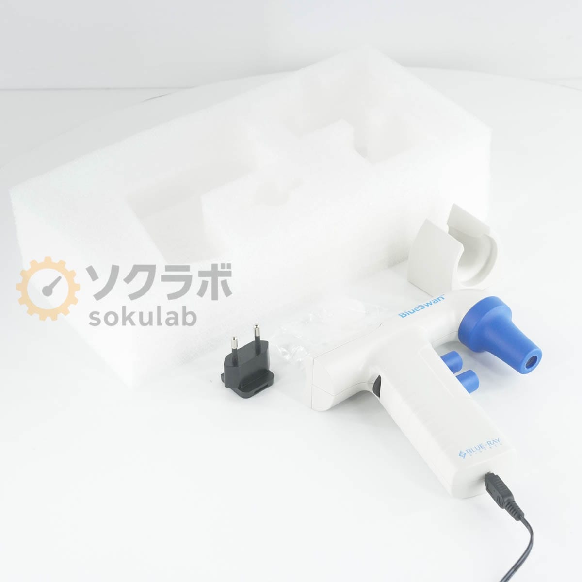 [DW]USED 8���ݾ� 2������ Blue-Ray Biotech BS01-1000 BlueSwan Pipette Controller ��ư�ԥڥå��� ��Ω���ԥڥå��� AC...[07509-0028]