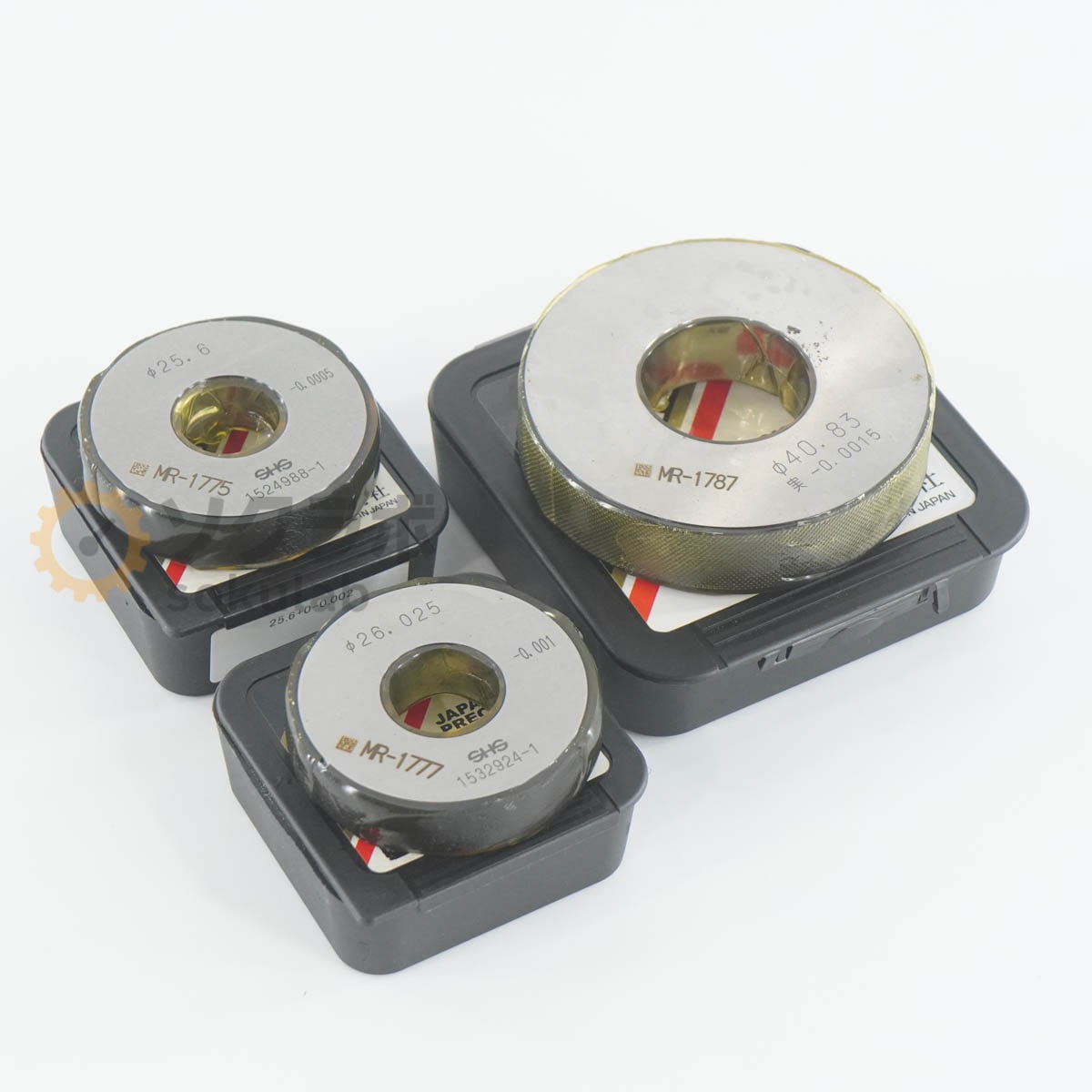 [DW]USED 8���ݾ� ���å� SHS ¬�ϼ� ��25.6 ��26.025 ��40.83 Master Ring Gauge �ޥ�������󥰥����� ���åȥ�� [07347-0236]