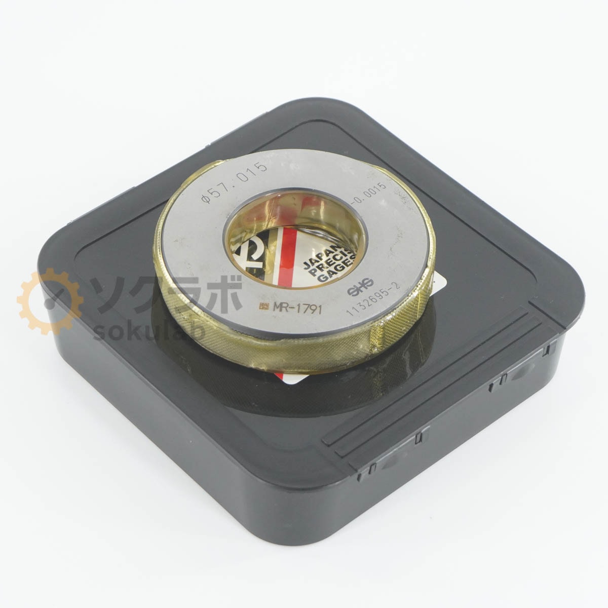 [DW]USED 8���ݾ� SHS ¬�ϼ� ��57.015 -0.0015 Master Ring Gauge �ޥ�������󥰥����� ���åȥ�� [07347-0249]