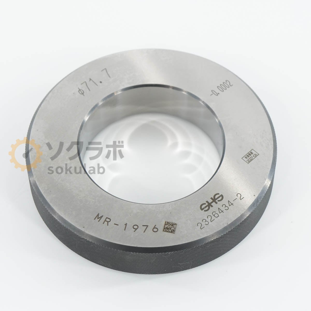 [DW]USED 8���ݾ� SHS ¬�ϼ� ��71.7 -0.0002 Master Ring Gauge �ޥ�������󥰥����� ���åȥ�� [07347-0251]