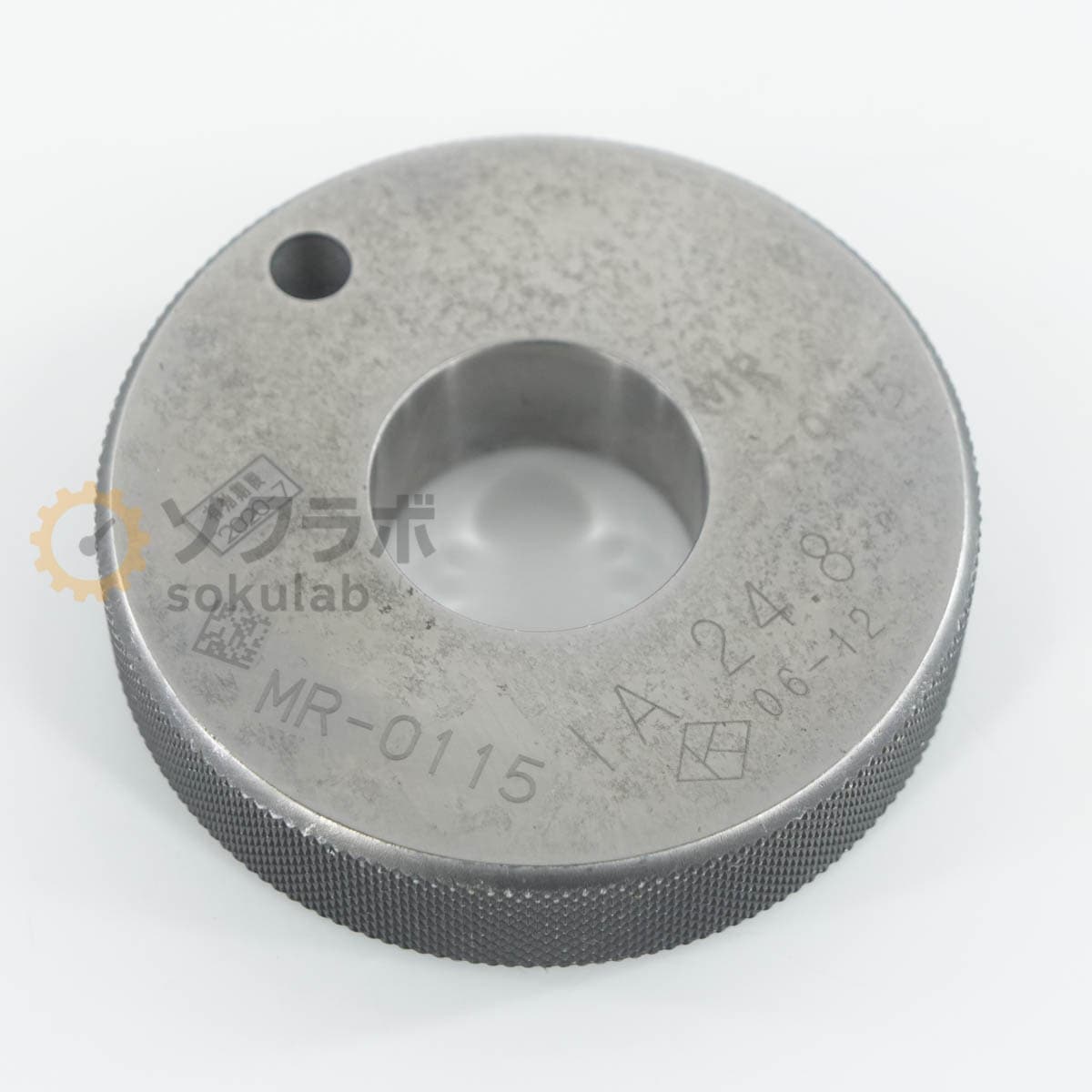 [DW]USED 8���ݾ� IA 24.8 06-12 Master Ring Gauge �ޥ�������󥰥����� ���åȥ�� [07347-0363]