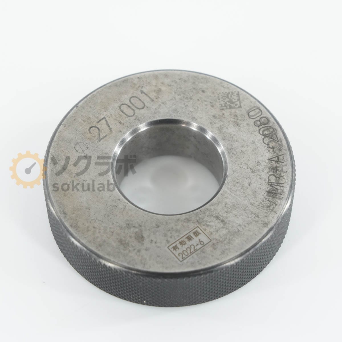 [DW]USED 8���ݾ� ���꥿�ƥ��� ��27.001 06-1 Master Ring Gauge �ޥ�������󥰥����� ���åȥ�� [07347-0364]