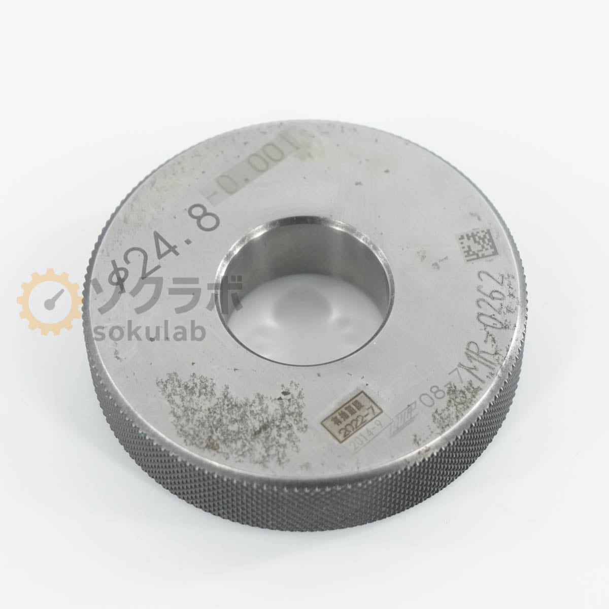 [DW]USED 8���ݾ� ���꥿�ƥ��� ��24.8 -0.001 Master Ring Gauge �ޥ�������󥰥����� ���åȥ�� [07347-0366]