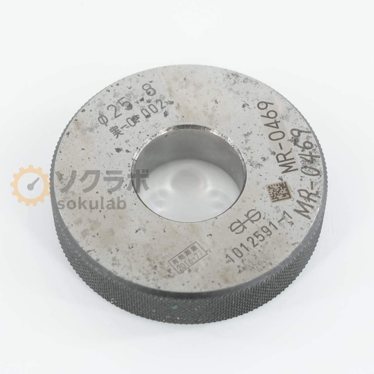 [DW]USED 8���ݾ� SHS ¬�ϼ� ��25.8 ��-0.002 Master Ring Gauge �ޥ�������󥰥����� ���åȥ�� [07347-0367]