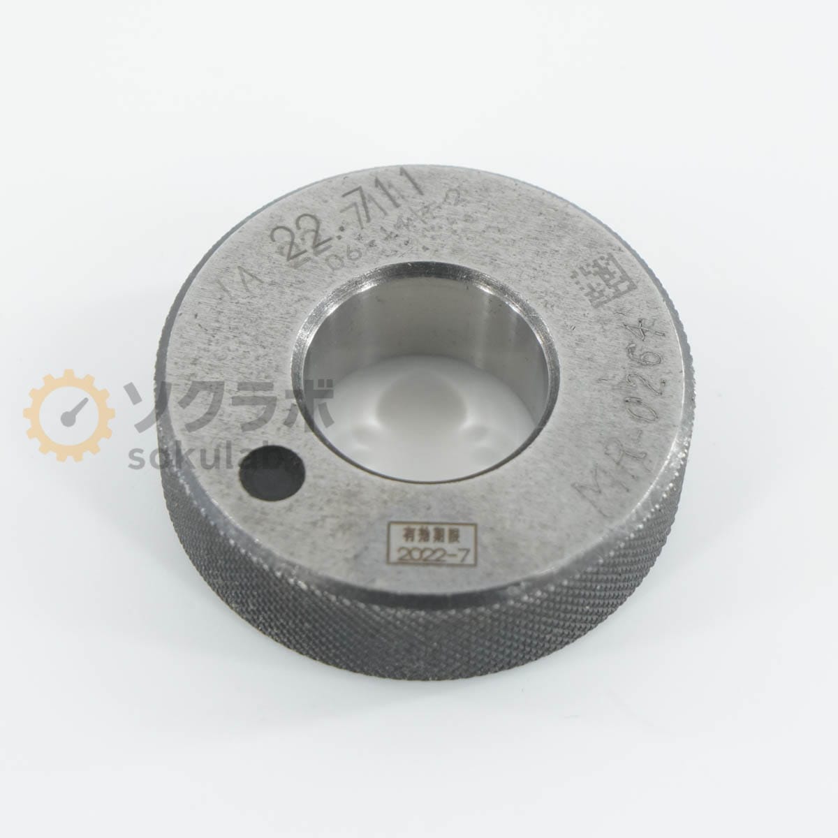 [DW]USED 8���ݾ� IA 22.71 06-11 2 Master Ring Gauge �ޥ�������󥰥����� ���åȥ�� [07347-0376]