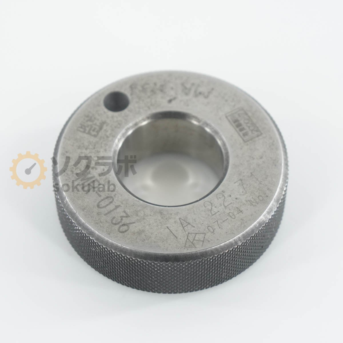 [DW]USED 8���ݾ� IA 22.71 07-04 No.1 Master Ring Gauge �ޥ�������󥰥����� ���åȥ�� [07347-0377]