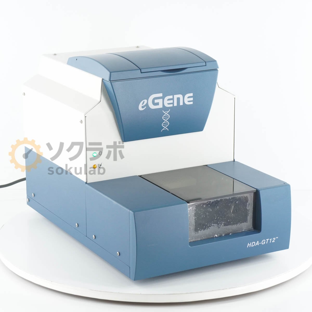 [DW]USED 8���ݾ� eGene QIAGEN HDA-GT12 Genetic Analyzer �˻�����ԥ�꡼�ŵ���ư���� �˻�ʬ������ [07436-0034]