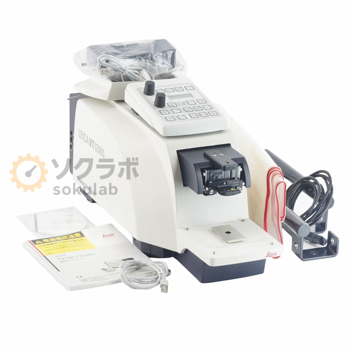 DW]USED 8日保証 Leica VT1200S VT1200 S VIBRATOME LINE 振動刃
