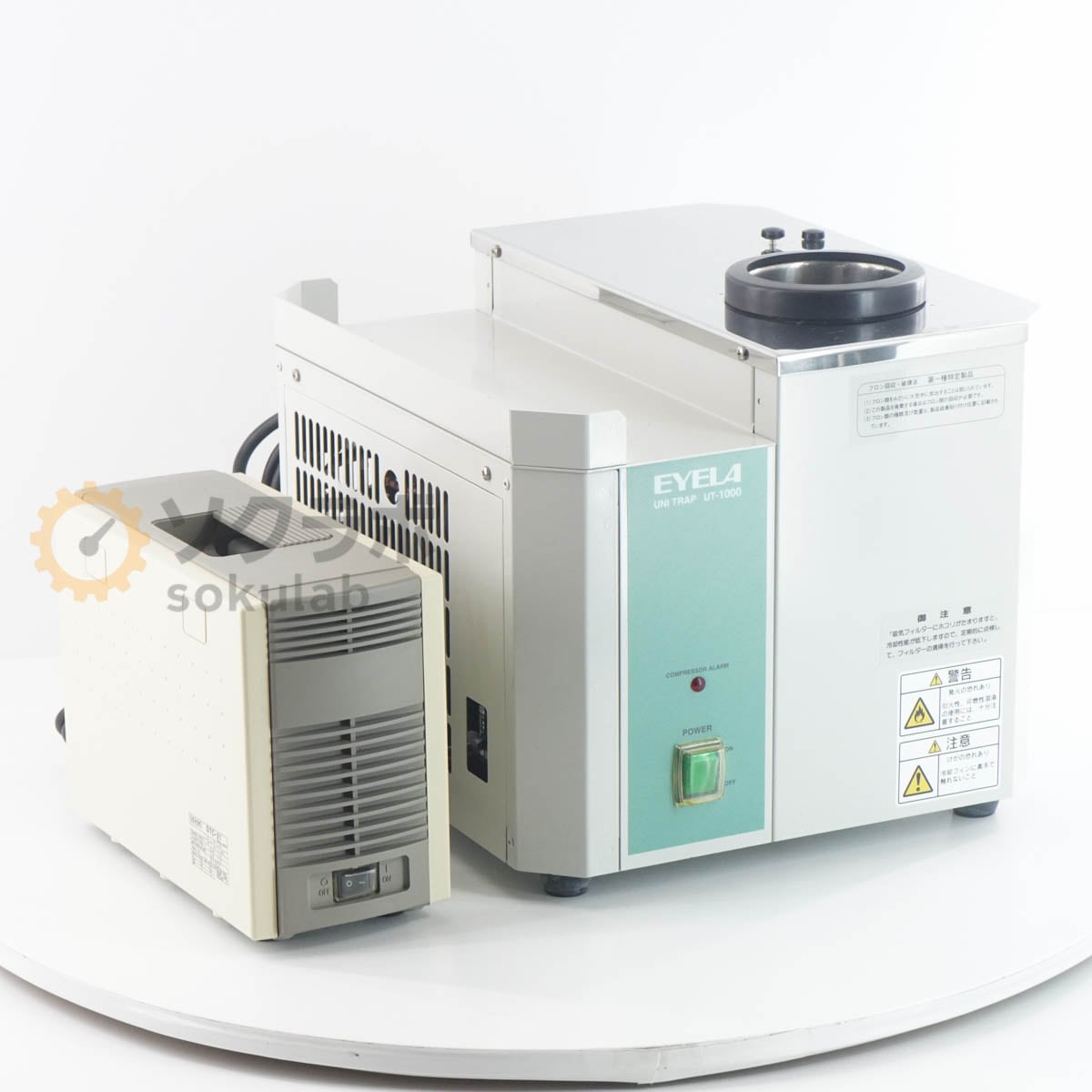 [JB]USED �ݾڤʤ� EYELA UT-1000 UNI TRAP ��˥ȥ�å� ��ѥȥ�å����� �����ݥ���դ� DTC-21 ULVAC [07436-0053]