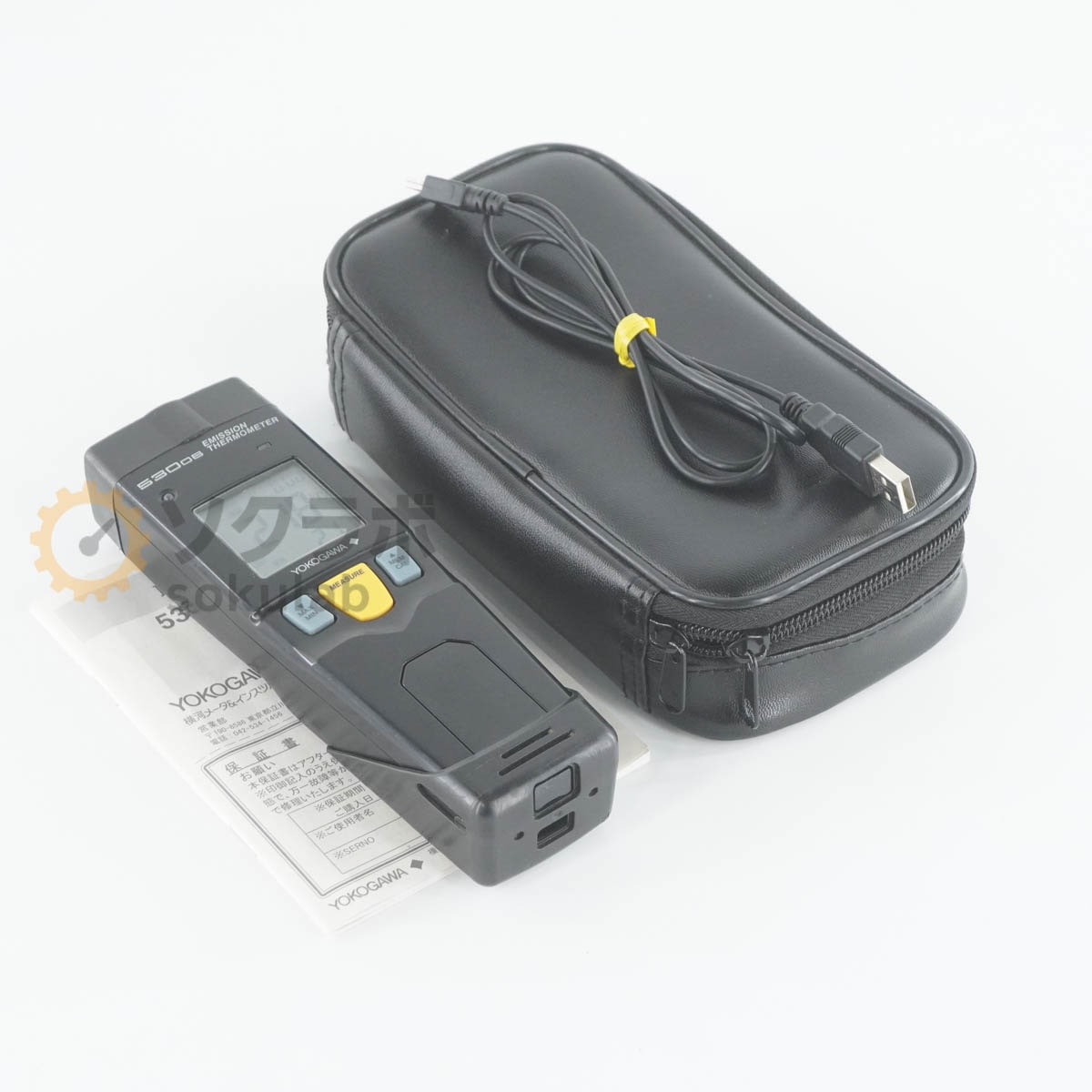 [JB]USED �ݾڤʤ� YOKOGAWA 53006 53006-J EMISSION THERMOMETER �ǥ��������Ͳ��ٷ� �谷������ [07582-0002]