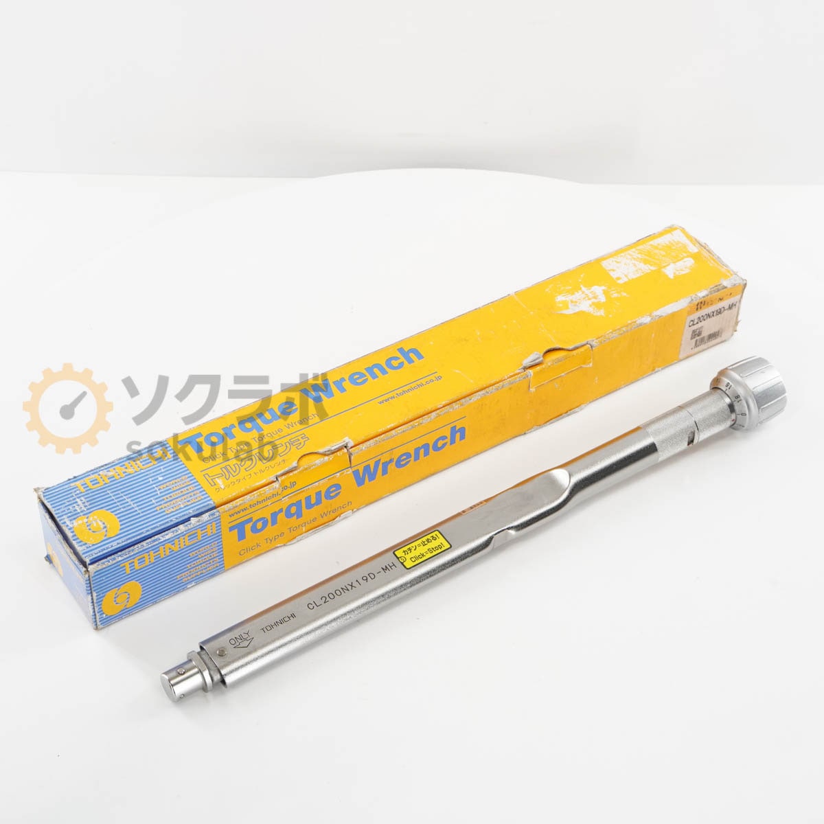 [PG]USED 8���ݾ� 2������ TOHNICHI CL200NX19D-MH CL-MH Torque Wrench �ȥ륯���� [07347-0216]