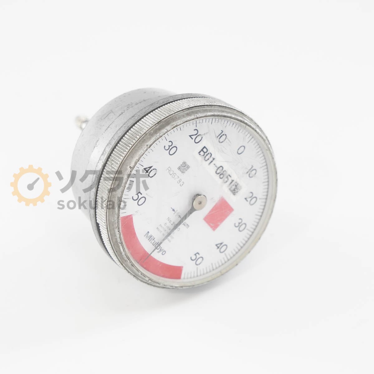 [DW]USED 8���ݾ� 8������ Mitutoyo 2990 DIAL GAUGE ������륲���� [07347-0211]