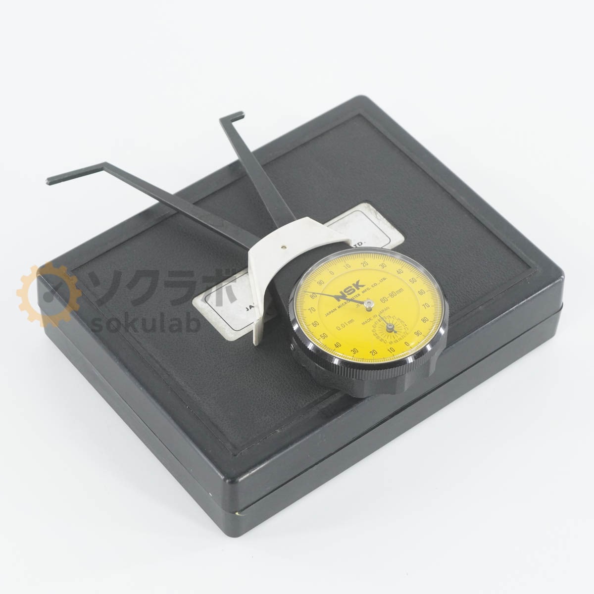 [DW]USED 8���ݾ� NSK CI-6 653-146 Dial Caliper Gauge ������륭���ѥ����� ������륭���ѡ������� 0.01mm 60-80mm [07499-0001]