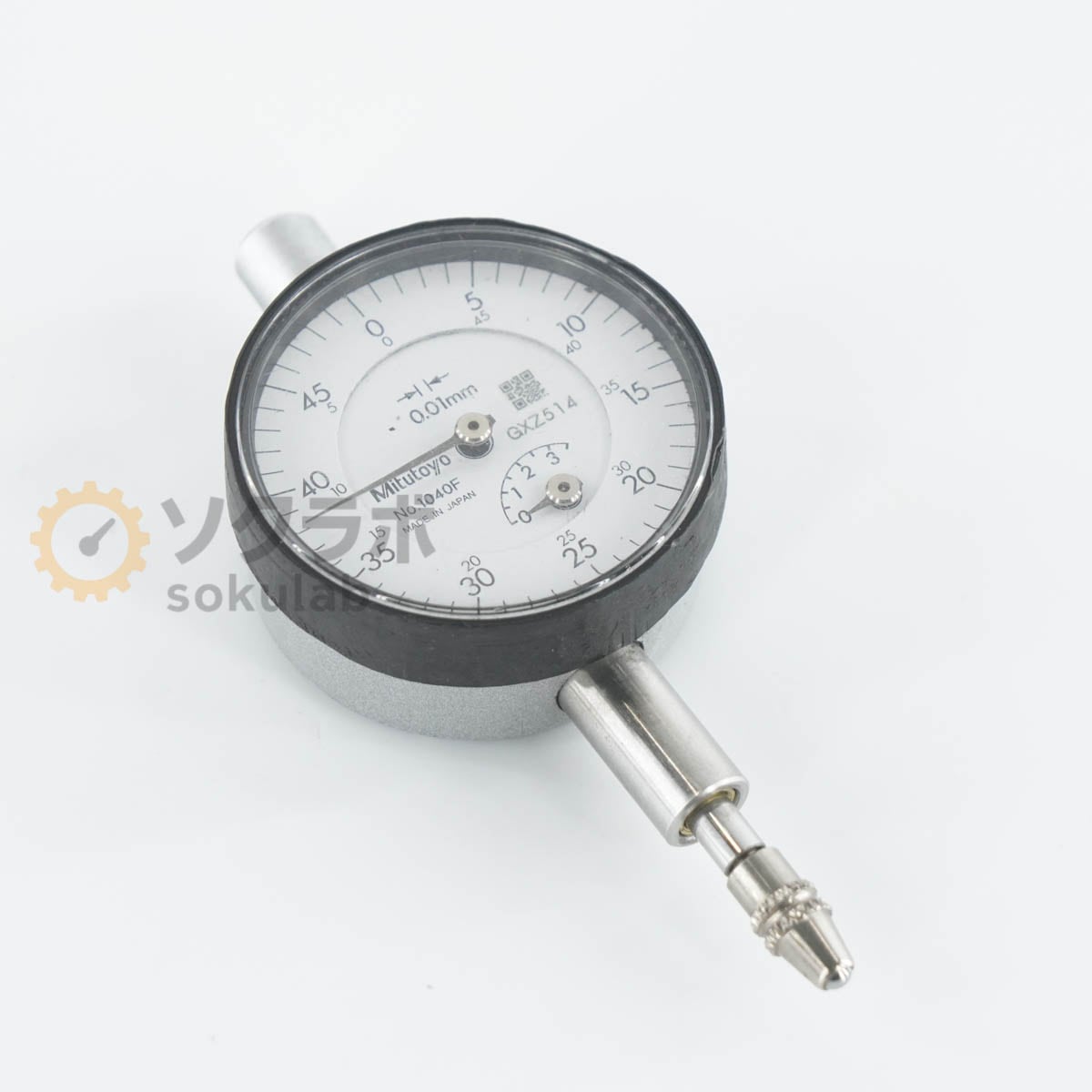[DW]USED 8���ݾ� Mitutoyo 1040F DIAL GAUGE ����������륲���� 0.01mm [07499-0008]