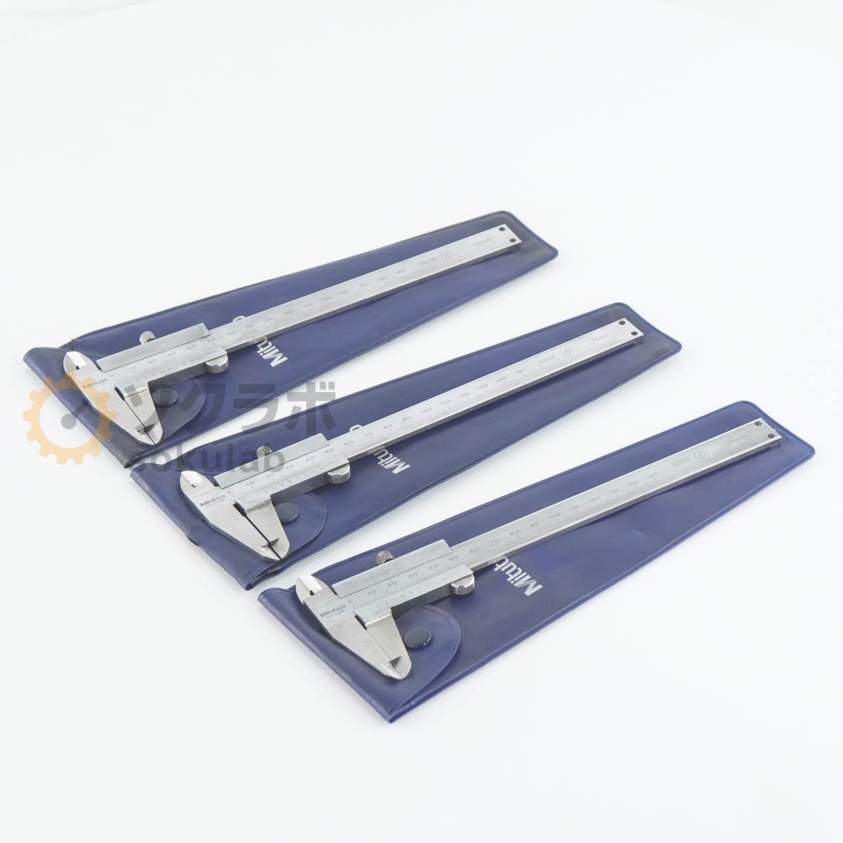 [DW]USED 8���ݾ� 3�ܥ��å� Mitutoyo N15 �� CALIPER M�� �Υ��� 150mm 15cm [07499-0037]