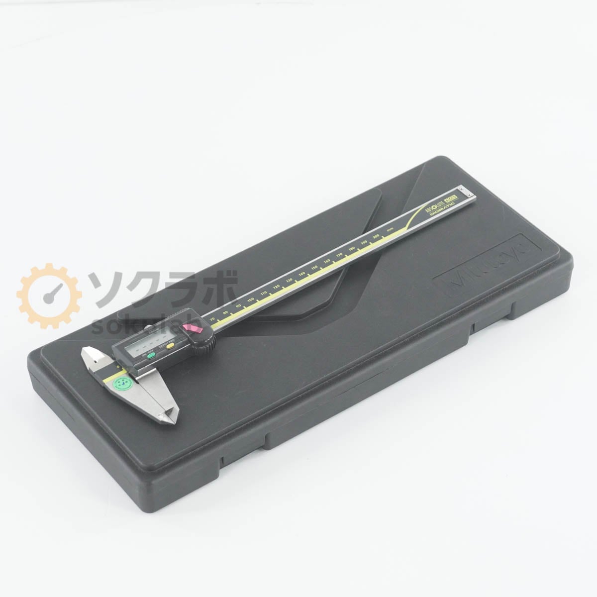 [JB]USED �ݾڤʤ� Mitutoyo CD-20APX 500-182-30 DIGIMATIC CALIPER ABS �ǥ�����Υ��� �ǥ��ޥ��å������� 200mm 20cm [07499-0071]