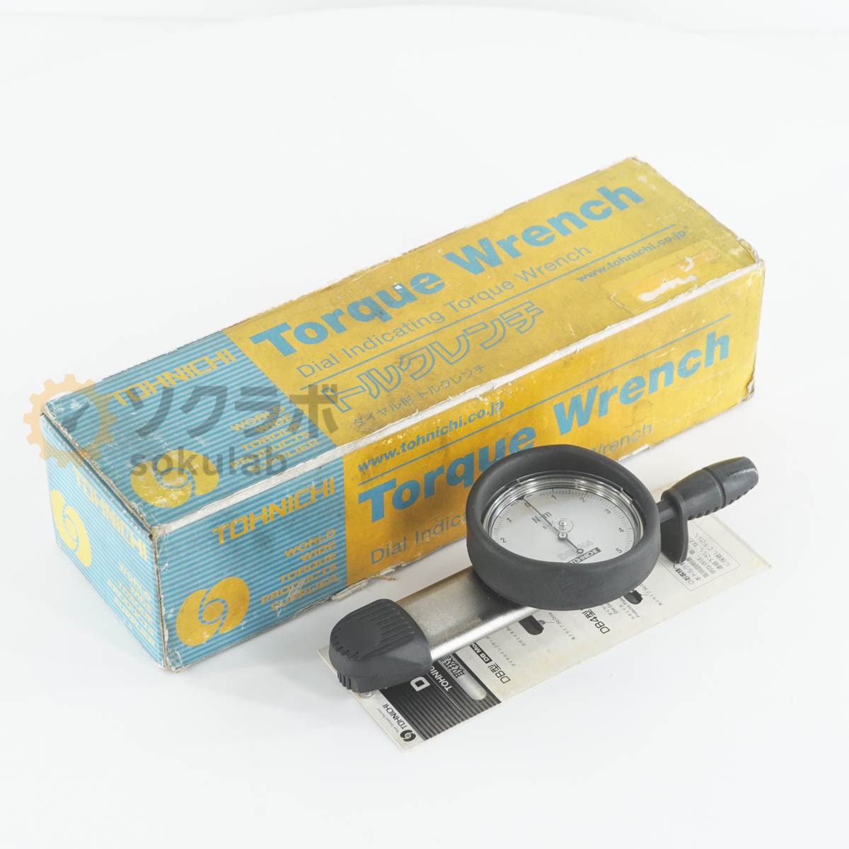 [PG]USED 8���ݾ� 08/2021CAL TOHNICHI DB6N4 Torque Wrench ������뼰 �ȥ륯���� 6-0.1 N m [07499-0078]