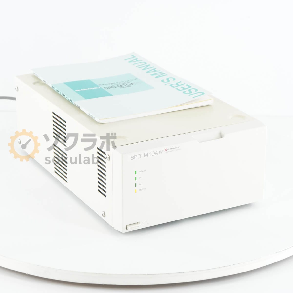 [JB]USED �ݾڤʤ� SHIMADZU SPD-M10AVP HPLC DAD DIODE ARRAY DETECTOR �ե��ȥ��������ɥ��쥤���д� �ե��� Liquid Chro...[07510-0024]