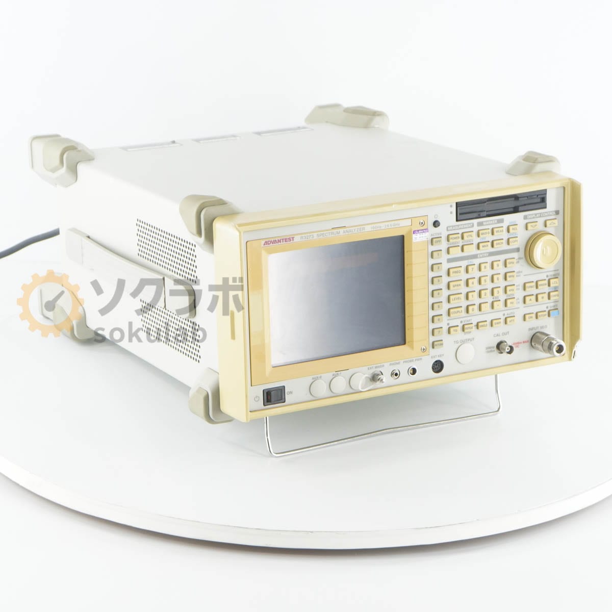 計測器,スペクトラムアナライザー | 中古販売分析機器計測器総合商社