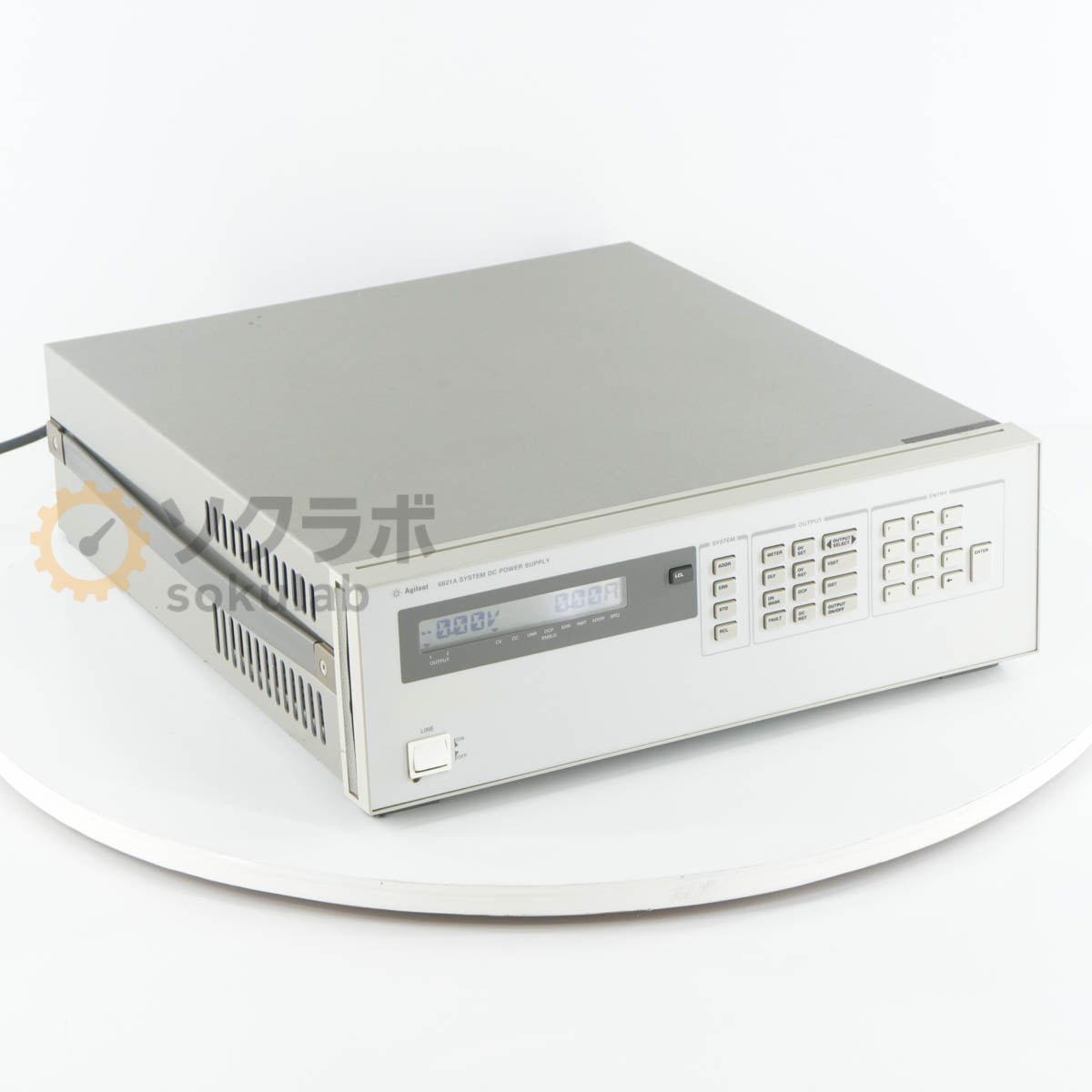 [DW]USED 8���ݾ� Agilent 6621A SYSTEM DC POWER SUPPLY �����ƥ��Ÿ� DC�Ÿ� ľή�Ÿ� [07676-0014]