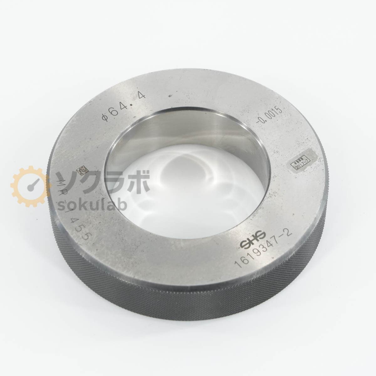 [DW]USED 8���ݾ� SHS ¬�ϼ� ��64.4 -0.0015 Master Ring Gauge �ޥ�������󥰥����� ���åȥ�� [07347-0245]