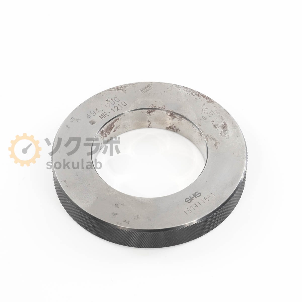 [DW]USED 8���ݾ� SHS ¬�ϼ� ��94.000 -0.001 Master Ring Gauge �ޥ�������󥰥����� ���åȥ�� [07347-0255]