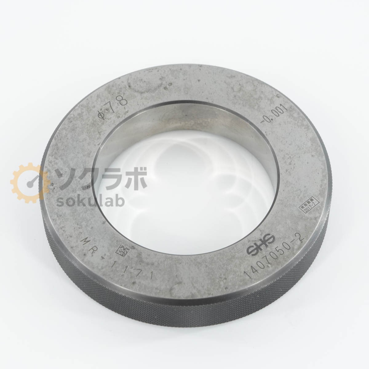 [DW]USED 8���ݾ� SHS ¬�ϼ� ��78 -0.001 Master Ring Gauge �ޥ�������󥰥����� ���åȥ�� [07347-0256]