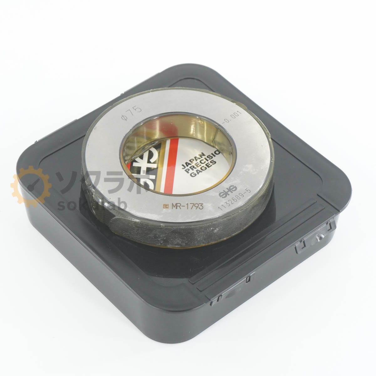 [DW]USED 8���ݾ� SHS ¬�ϼ� ��75 -0.001 Master Ring Gauge �ޥ�������󥰥����� ���åȥ�� [07347-0257]