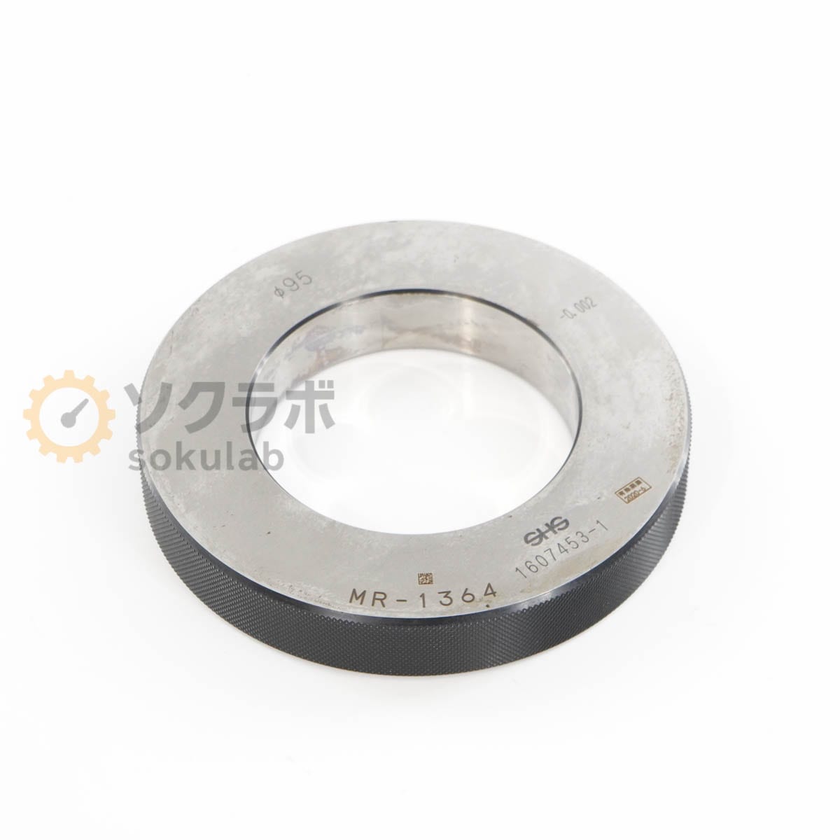 [DW]USED 8���ݾ� SHS ¬�ϼ� ��95 -0.002 Master Ring Gauge �ޥ�������󥰥����� ���åȥ�� [07347-0258]