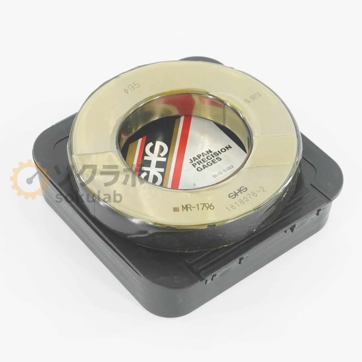 [DW]USED 8���ݾ� SHS ¬�ϼ� ��95 -0.001 Master Ring Gauge �ޥ�������󥰥����� ���åȥ�� [07347-0259]
