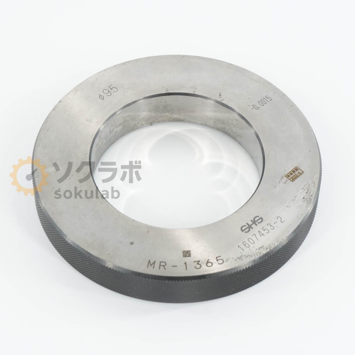 [DW]USED 8���ݾ� SHS ¬�ϼ� ��95 -0.0015 Master Ring Gauge �ޥ�������󥰥����� ���åȥ�� [07347-0261]