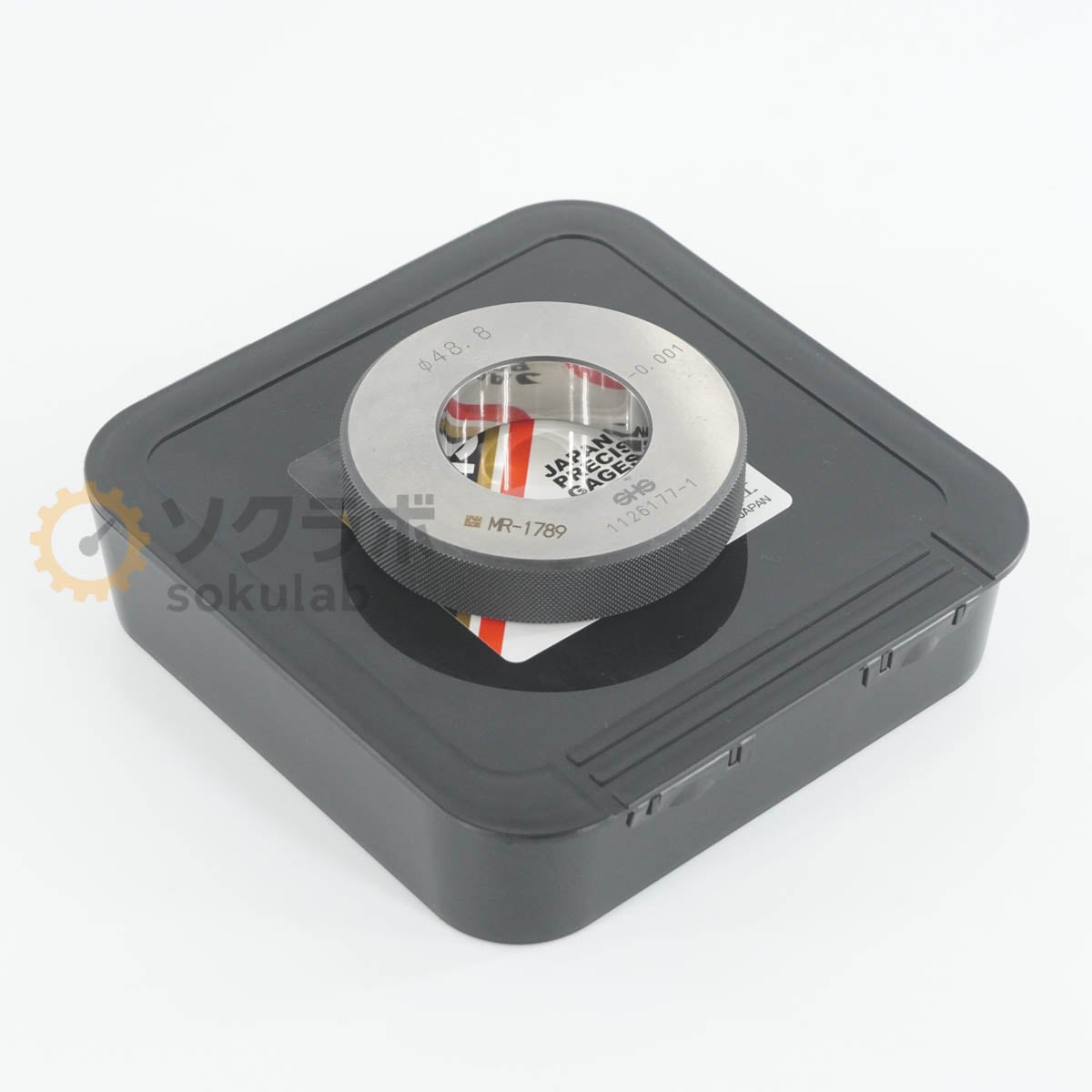 [DW]USED 8���ݾ� SHS ¬�ϼ� ��48.8 -0.001 Master Ring Gauge �ޥ�������󥰥����� ���åȥ�� [07347-0263]