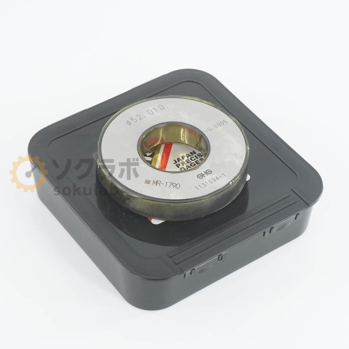 [DW]USED 8���ݾ� SHS ¬�ϼ� ��52.010 -0.0005 Master Ring Gauge �ޥ�������󥰥����� ���åȥ�� [07347-0264]