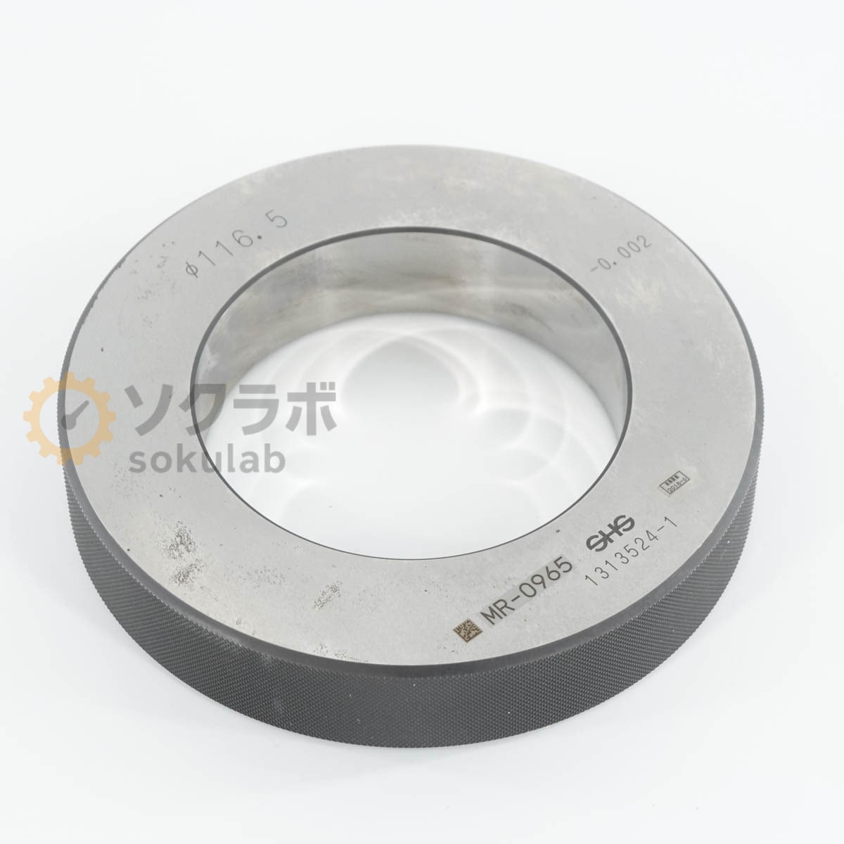 [DW]USED 8���ݾ� SHS ¬�ϼ� ��116.5 -0.002 Master Ring Gauge �ޥ�������󥰥����� ���åȥ�� [07347-0266]