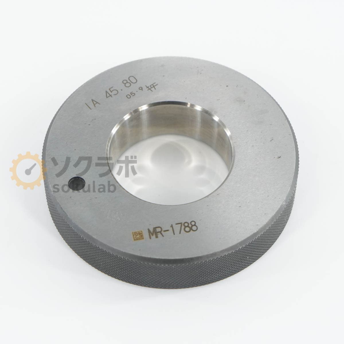 [DW]USED 8���ݾ� ������ ��ë����������� IA 45.80 05 9 Master Ring Gauge �ޥ�������󥰥����� ���åȥ�� [07347-0267]