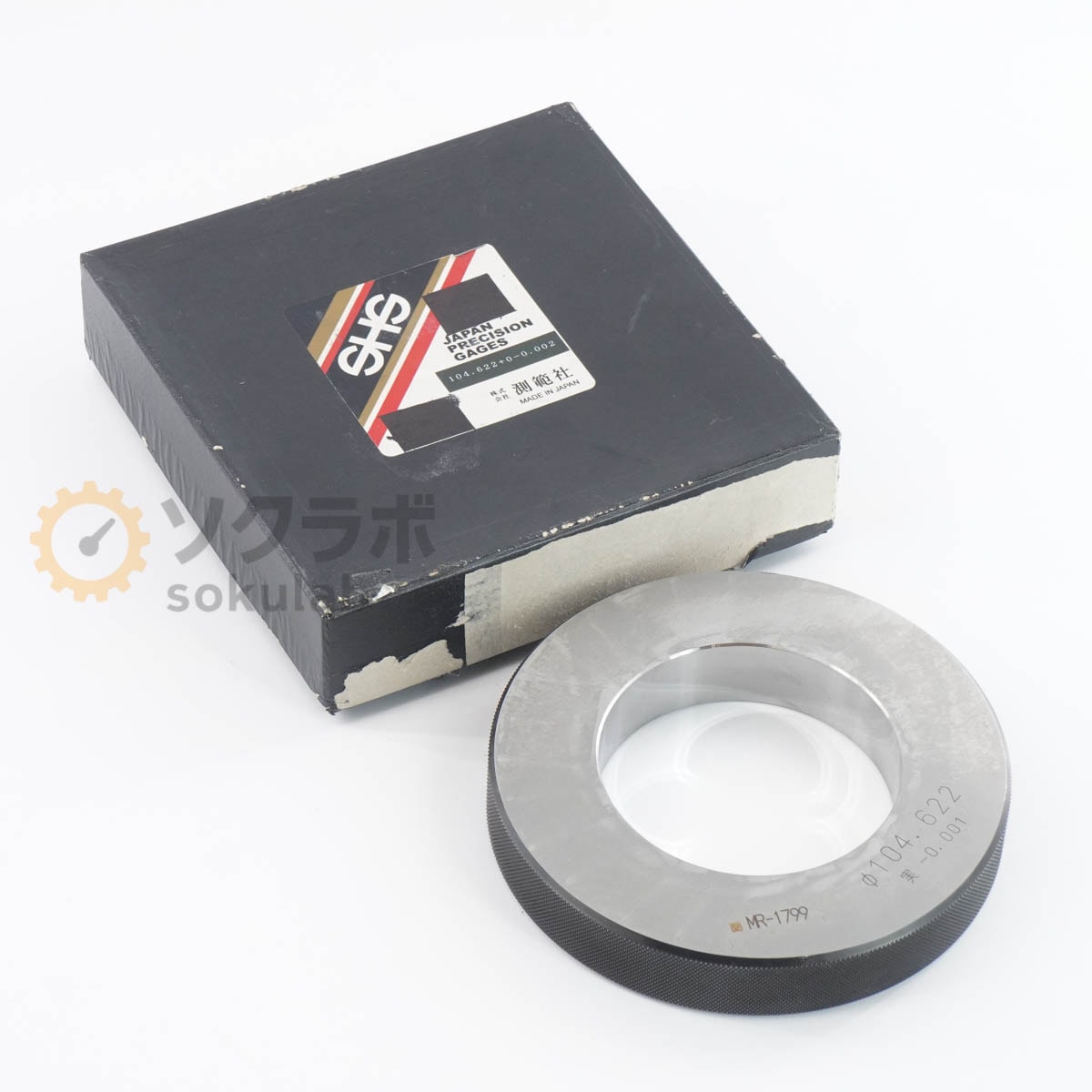 [DW]USED 8���ݾ� SHS ¬�ϼ� ��104.622 -0.001 Master Ring Gauge �ޥ�������󥰥����� ���åȥ�� [07347-0269]