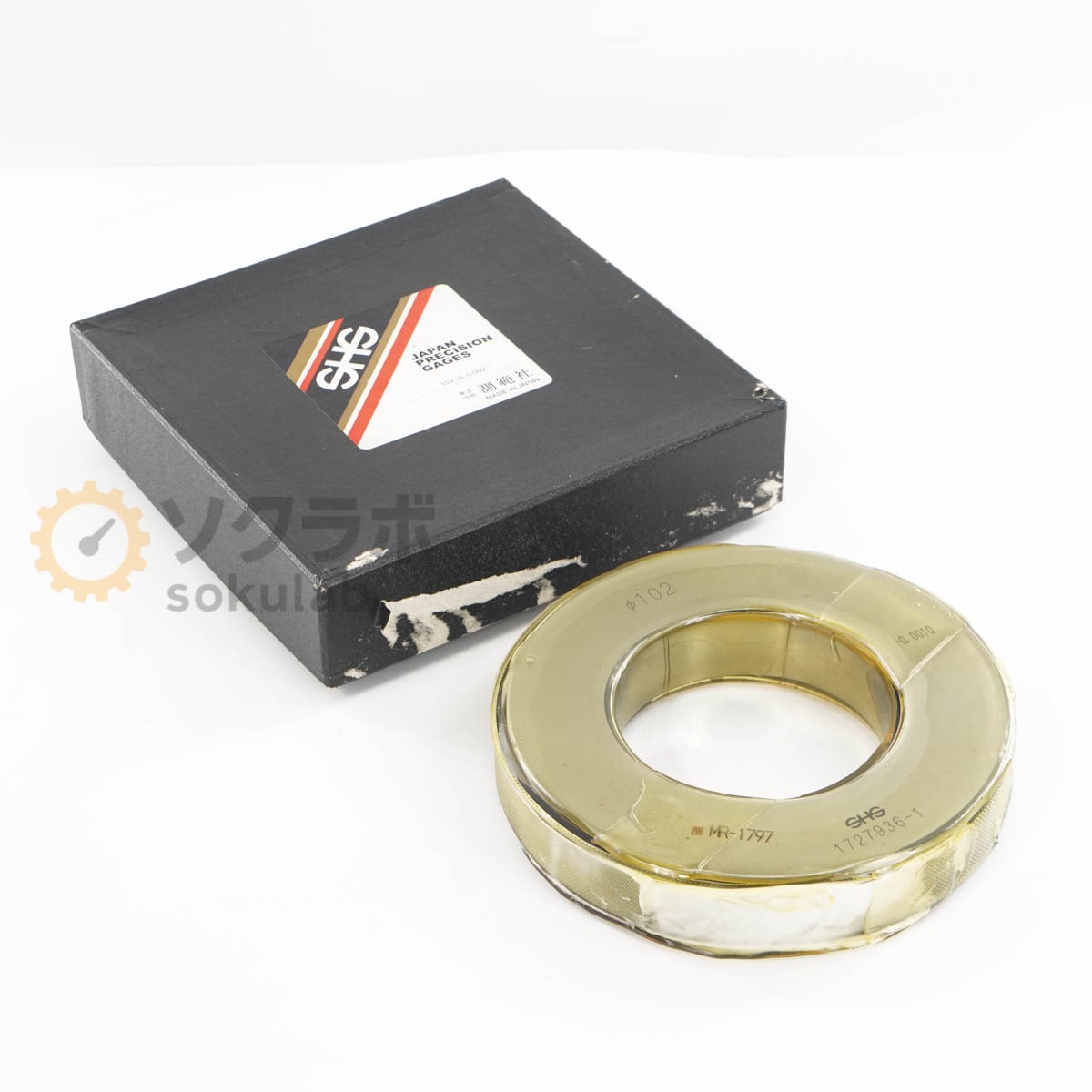 [DW]USED 8���ݾ� SHS ¬�ϼ� ��102 -0.001 Master Ring Gauge �ޥ�������󥰥����� ���åȥ�� [07347-0271]