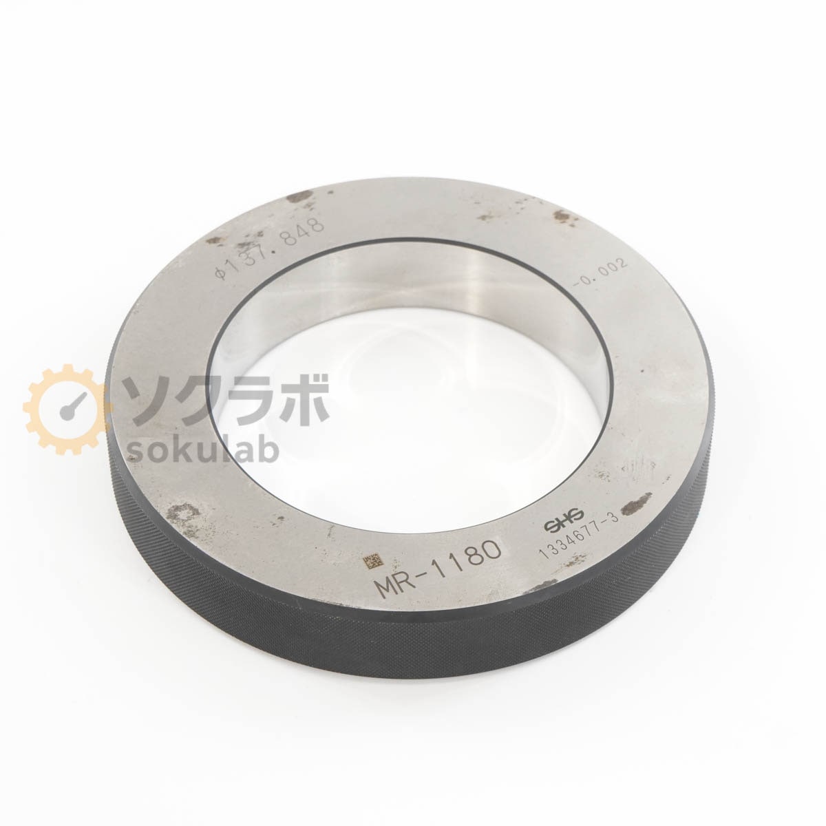 [DW]USED 8���ݾ� SHS ¬�ϼ� ��137.848 -0.002 Master Ring Gauge �ޥ�������󥰥����� ���åȥ�� [07347-0274]