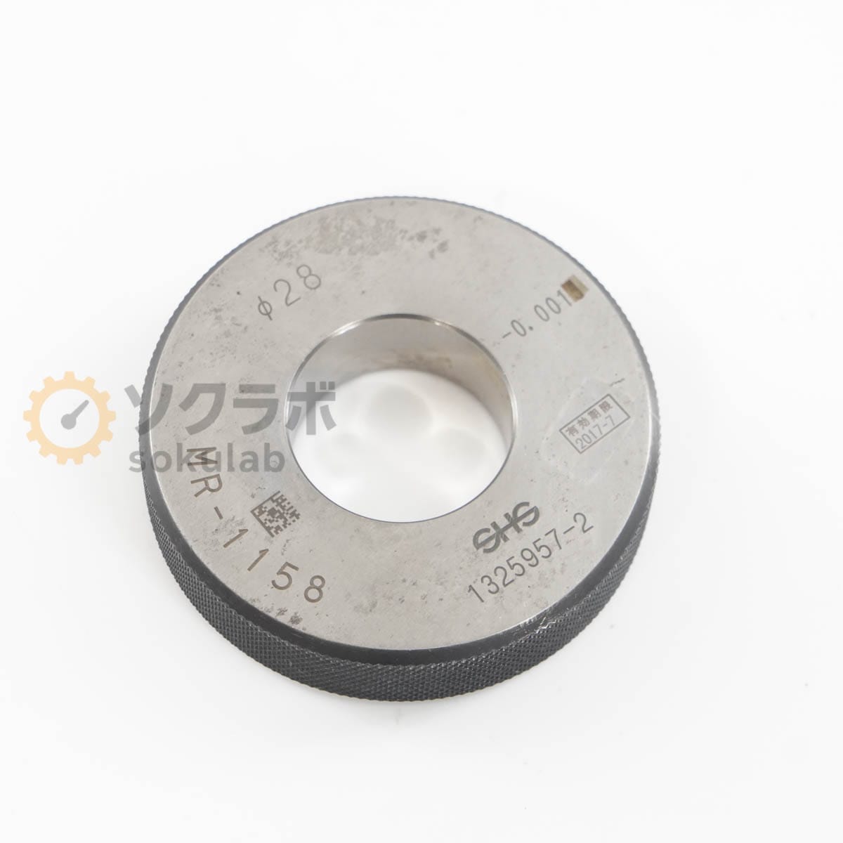 [DW]USED 8���ݾ� SHS ¬�ϼ� ��28 Master Ring Gauge �ޥ�������󥰥����� ���åȥ�� [07347-0338]