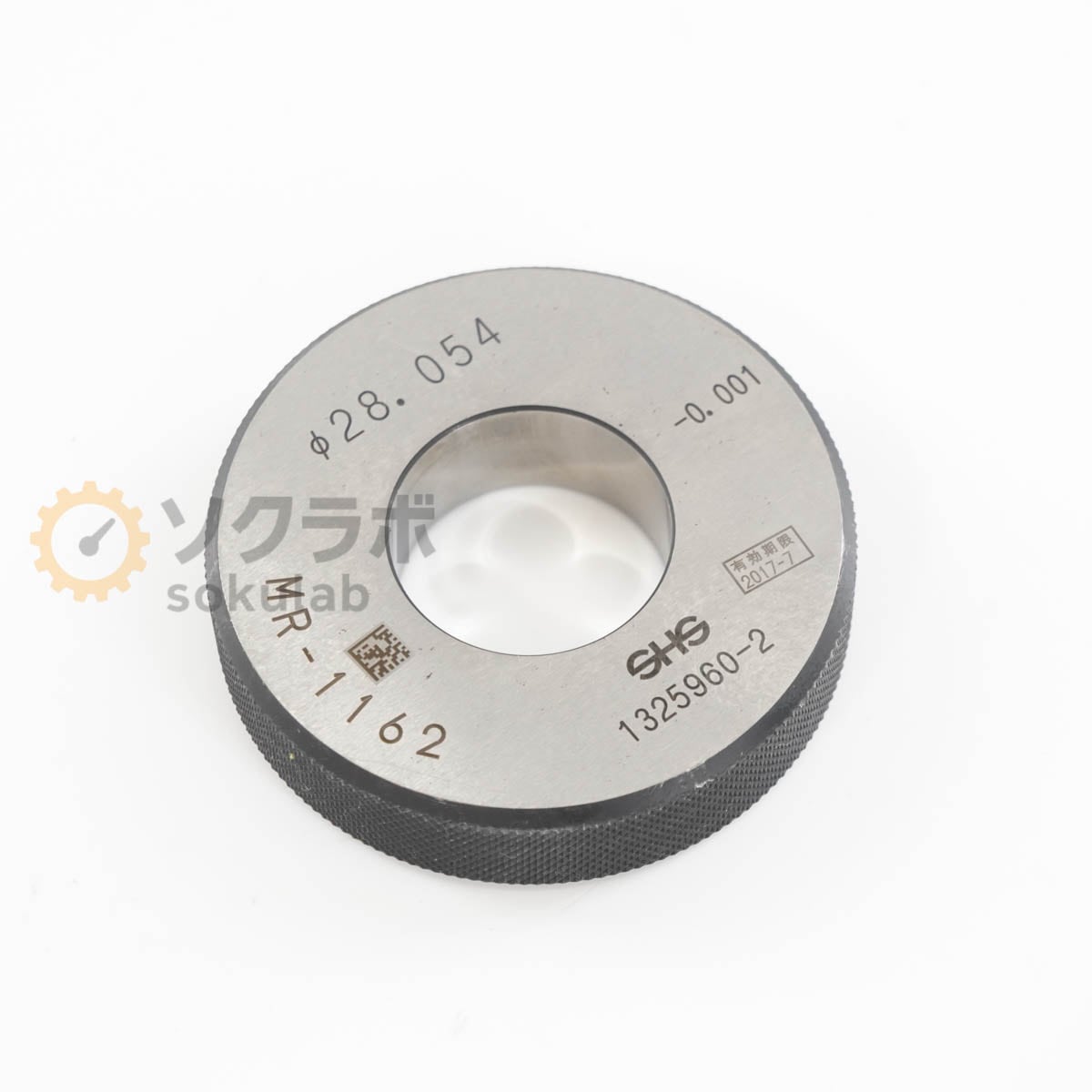 [DW]USED 8���ݾ� SHS ¬�ϼ� ��28.054 -0.001 Master Ring Gauge �ޥ�������󥰥����� ���åȥ�� [07347-0339]