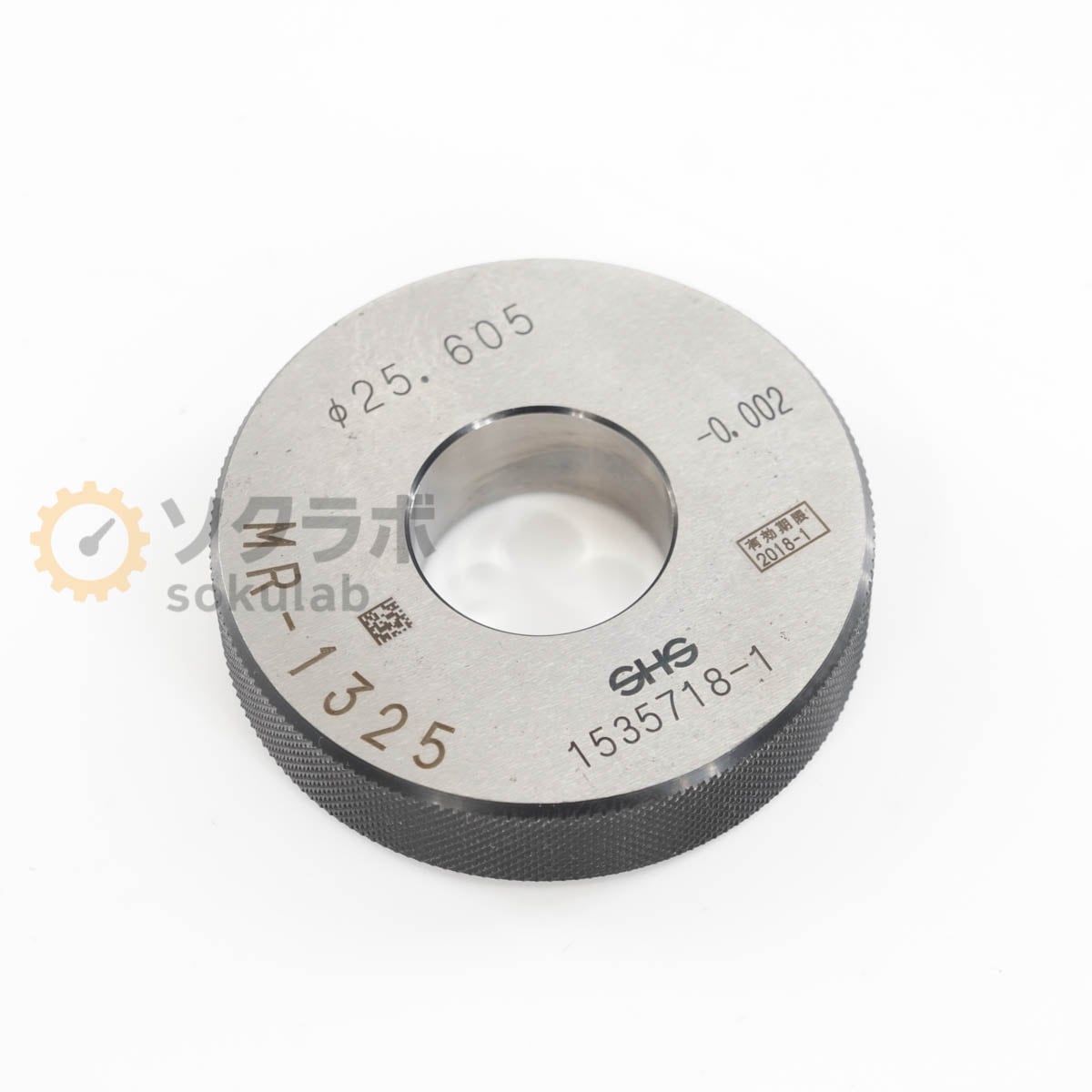 [DW]USED 8���ݾ� SHS ¬�ϼ� ��25.605 -0.002 Master Ring Gauge �ޥ�������󥰥����� ���åȥ�� [07347-0341]